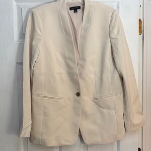 Ann Taylor Women's Beige Blazer